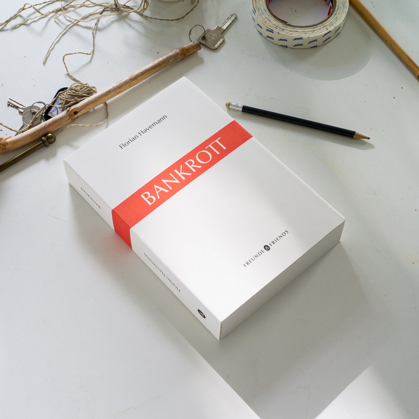 BANKROTT - Florian Havemann